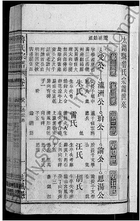 [下载][鲁氏宗谱_13卷首2卷_太湖县鲁氏宗谱]安徽.鲁氏家谱_三.pdf