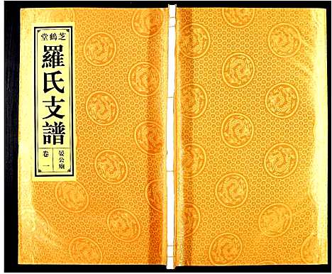 [下载][罗氏宗谱_4卷]安徽.罗氏家谱_一.pdf