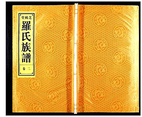 [下载][罗氏宗谱_4卷]安徽.罗氏家谱_二.pdf