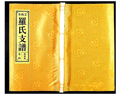 [下载][罗氏宗谱_4卷]安徽.罗氏家谱_四.pdf