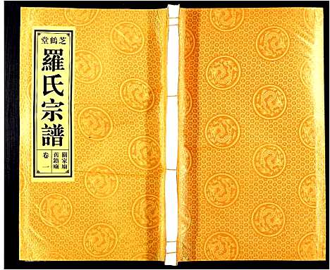 [下载][罗氏宗谱_8卷]安徽.罗氏家谱_一.pdf