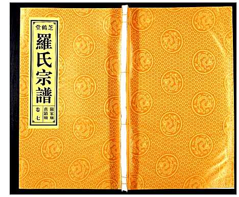 [下载][罗氏宗谱_8卷]安徽.罗氏家谱_七.pdf