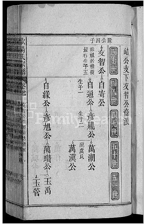 [下载][欧阳氏宗谱_21卷首2卷]安徽.欧阳氏家谱_二十一.pdf