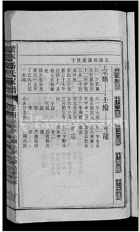 [下载][怀宁潘氏家谱_6卷首末各1卷_潘氏家谱_怀宁县安庆府石牌潘氏家谱]安徽.怀宁潘氏家谱_二十九.pdf