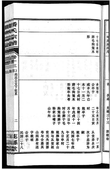 [下载][潘氏宗谱_16卷_龙舒潘氏宗谱]安徽.潘氏家谱_二十三.pdf