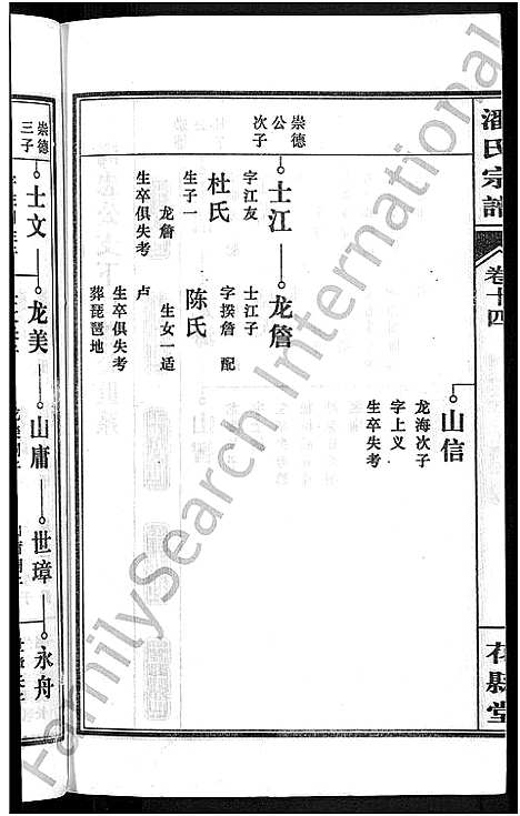 [下载][潘氏宗谱_16卷_龙舒潘氏宗谱]安徽.潘氏家谱_二十五.pdf