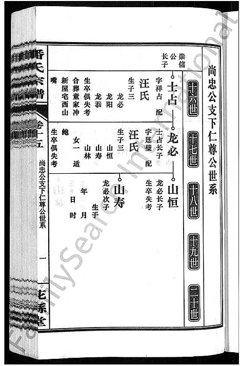 [下载][潘氏宗谱_16卷_龙舒潘氏宗谱]安徽.潘氏家谱_二十六.pdf