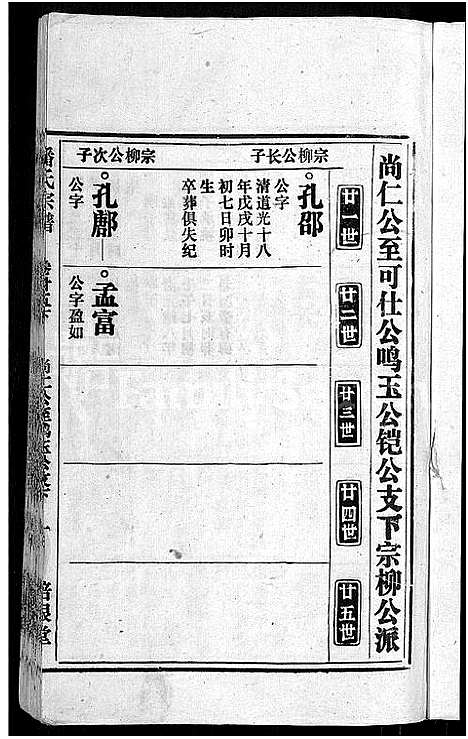 [下载][马鞍山潘氏宗谱_房传10卷_世系42卷_契约6卷首1卷_潘氏宗谱]安徽.马鞍山潘氏家谱_二十六.pdf