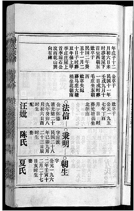 [下载][马鞍山潘氏宗谱_房传10卷_世系42卷_契约6卷首1卷_潘氏宗谱]安徽.马鞍山潘氏家谱_二十八.pdf