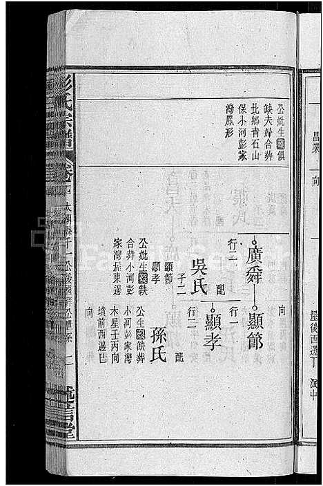 [下载][彭氏宗谱_24卷首3卷_末1卷]安徽.彭氏家谱_七.pdf