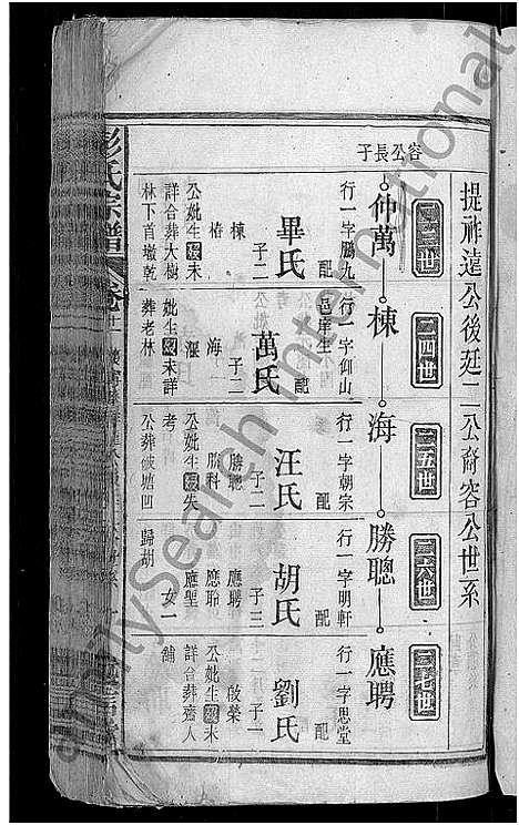 [下载][彭氏宗谱_24卷首3卷_末1卷]安徽.彭氏家谱_十三.pdf