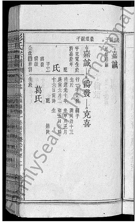 [下载][彭氏宗谱_24卷首3卷_末1卷]安徽.彭氏家谱_十九.pdf