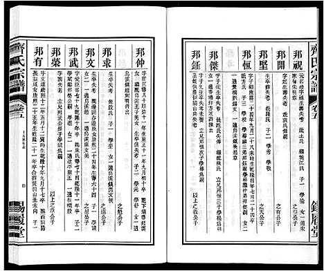 [下载][齐氏宗谱]安徽.齐氏家谱_五.pdf