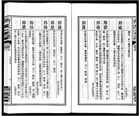 [下载][齐氏宗谱]安徽.齐氏家谱_五.pdf