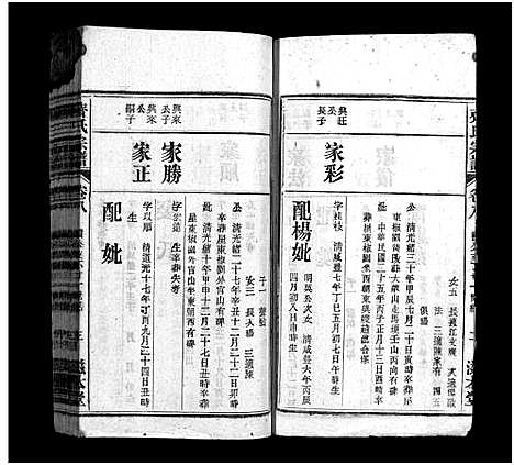 [下载][齐氏宗谱_21卷_齐氏宗谱]安徽.齐氏家谱_八.pdf