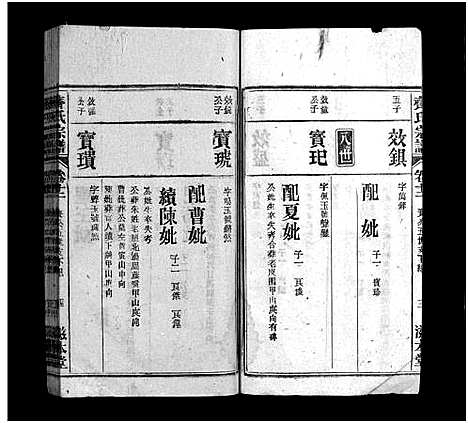 [下载][齐氏宗谱_21卷_齐氏宗谱]安徽.齐氏家谱_十二.pdf