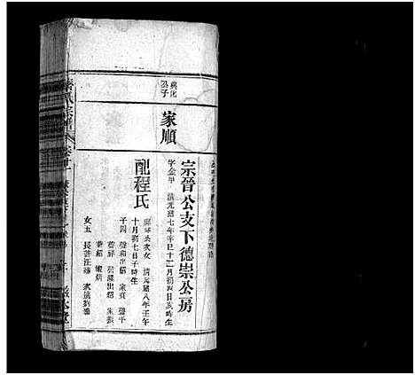 [下载][齐氏宗谱_21卷_齐氏宗谱]安徽.齐氏家谱_十九.pdf