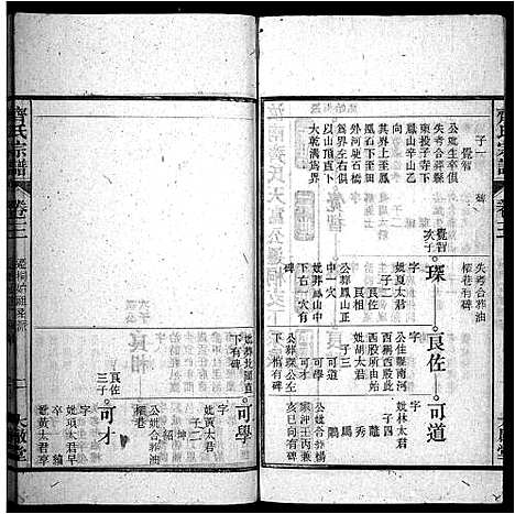 [下载][齐氏宗谱_卷数杂异_齐氏宗谱]安徽.齐氏家谱_十三.pdf