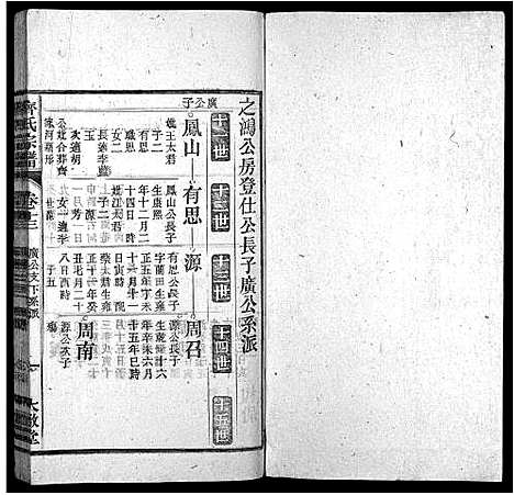 [下载][齐氏宗谱_卷数杂异_齐氏宗谱]安徽.齐氏家谱_二十三.pdf