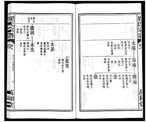 [下载][瞿氏宗谱_10卷]安徽.瞿氏家谱_八.pdf