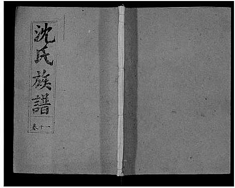 [下载][沈氏族谱_13卷首1卷]安徽.沈氏家谱_十一.pdf