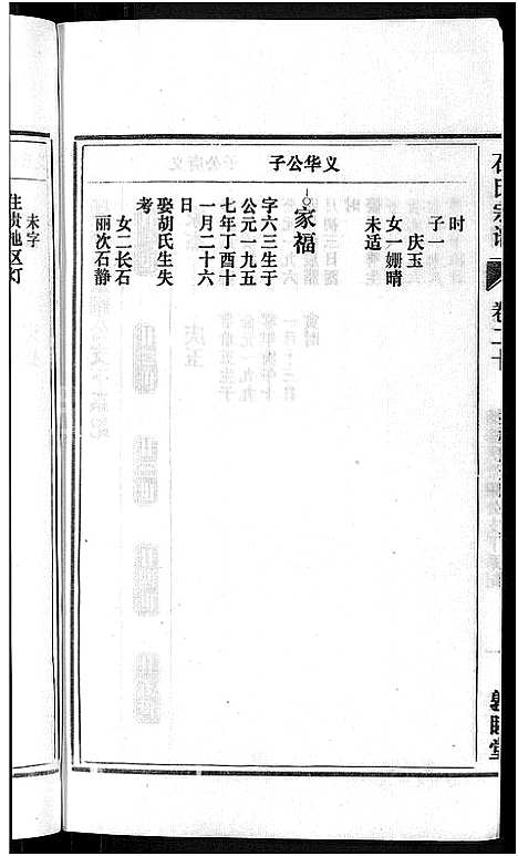 [下载][石氏宗谱_27卷首末各1卷]安徽.石氏家谱_二十三.pdf