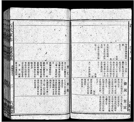 [下载][石氏家志_40卷首1卷]安徽.石氏家志_三十三.pdf