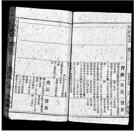 [下载][石氏家志_40卷首1卷]安徽.石氏家志_三十七.pdf