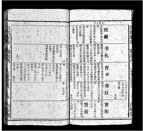 [下载][石氏家志_40卷首1卷]安徽.石氏家志_四十二.pdf