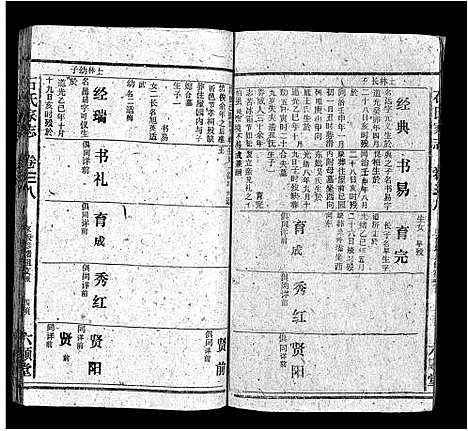 [下载][石氏家志_40卷首1卷]安徽.石氏家志_四十二.pdf