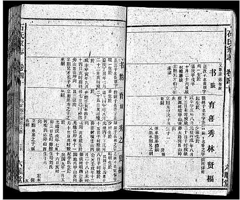 [下载][石氏家志_40卷首1卷]安徽.石氏家志_四十四.pdf