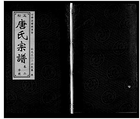 [下载][唐氏宗谱]安徽.唐氏家谱_二.pdf