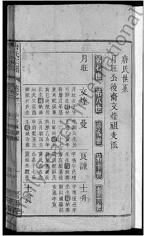 [下载][唐氏宗谱_13卷]安徽.唐氏家谱_十九.pdf