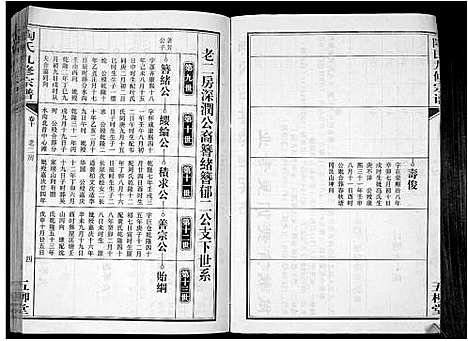 [下载][陶氏九修宗谱_28卷]安徽.陶氏九修家谱_十.pdf