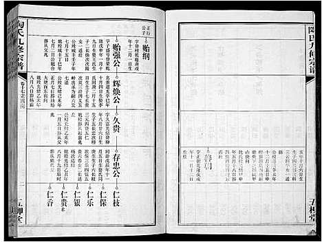 [下载][陶氏九修宗谱_28卷]安徽.陶氏九修家谱_十七.pdf