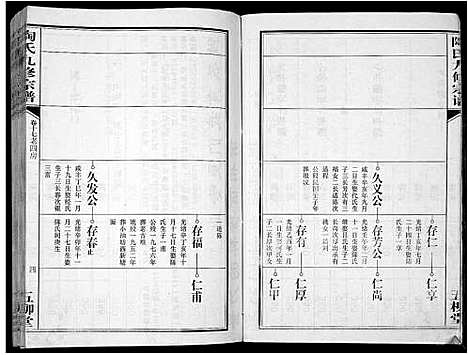 [下载][陶氏九修宗谱_28卷]安徽.陶氏九修家谱_十七.pdf