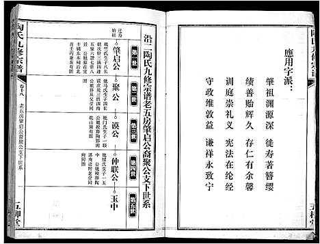 [下载][陶氏九修宗谱_28卷]安徽.陶氏九修家谱_十八.pdf