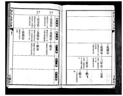 [下载][陶氏九修宗谱_28卷]安徽.陶氏九修家谱_二十一.pdf