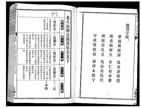 [下载][陶氏九修宗谱_28卷]安徽.陶氏九修家谱_二十五.pdf