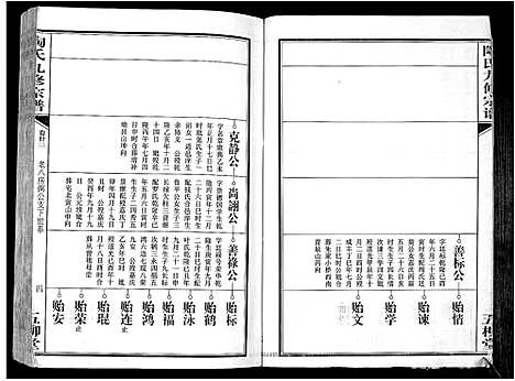 [下载][陶氏九修宗谱_28卷]安徽.陶氏九修家谱_二十八.pdf