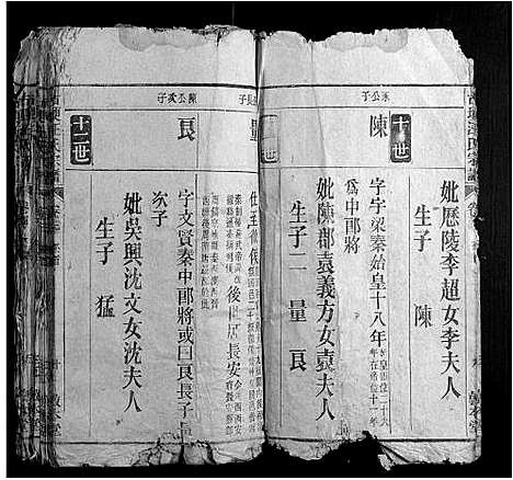 [下载][古埂汪氏宗谱_15卷]安徽.古埂汪氏家谱_二.pdf