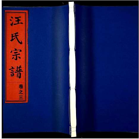 [下载][汪氏宗谱]安徽.汪氏家谱_三.pdf