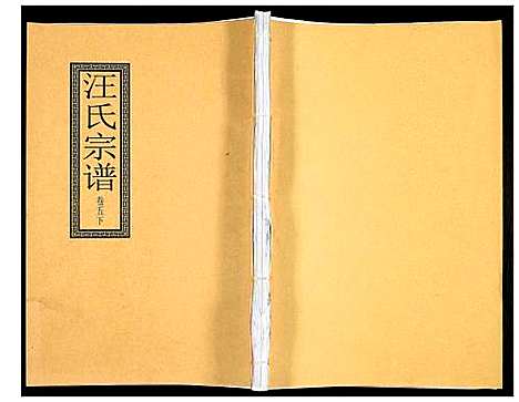 [下载][汪氏宗谱]安徽.汪氏家谱_十二.pdf