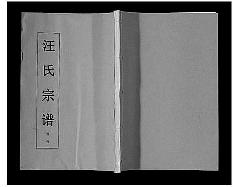 [下载][汪氏宗谱_11卷首1卷]安徽.汪氏家谱_一.pdf