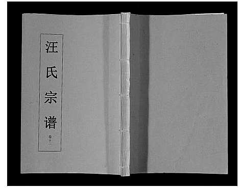 [下载][汪氏宗谱_11卷首1卷]安徽.汪氏家谱_十二.pdf