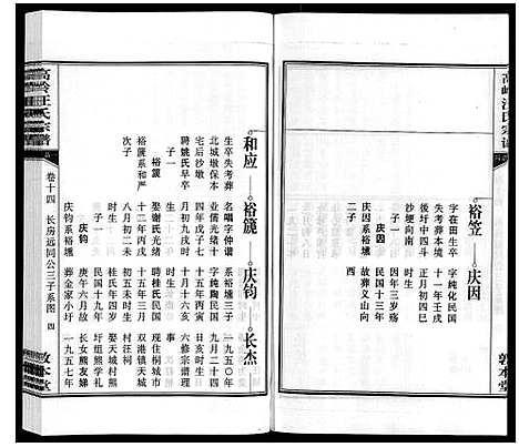 [下载][高岭汪氏宗谱]安徽.高岭汪氏家谱_十四.pdf