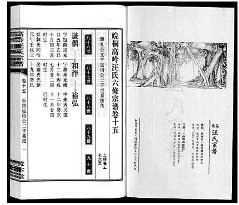 [下载][高岭汪氏宗谱]安徽.高岭汪氏家谱_十五.pdf