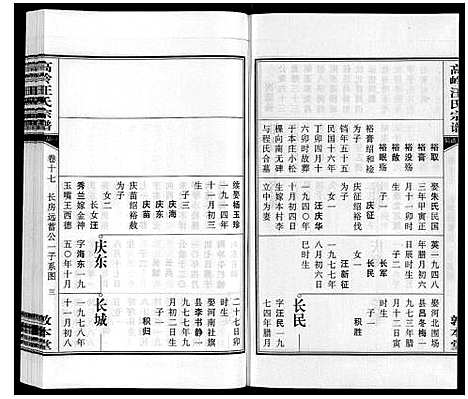 [下载][高岭汪氏宗谱]安徽.高岭汪氏家谱_十七.pdf