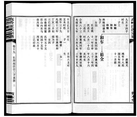 [下载][高岭汪氏宗谱]安徽.高岭汪氏家谱_十九.pdf