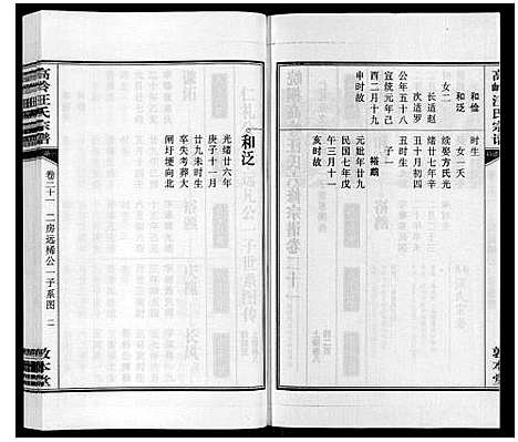 [下载][高岭汪氏宗谱]安徽.高岭汪氏家谱_二十一.pdf